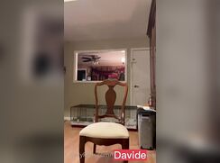 Cute ass Jerk off