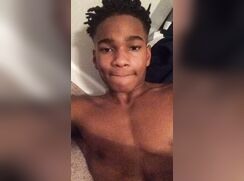 Cute black jerk