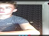 Cute Blond Boys Porn Show Ass and Wank