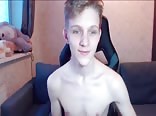 Cute Blond Gay Tube Cam Show