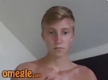 Cute blond goes to the shower for some privacy boys porn