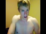  Cute Blond Show Asshole and Pre-Cum Boys Porn