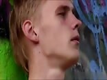 Cute Blonde Boys Porn Cums In Nature 