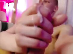 cute blonde cumming jo cam
