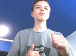 cute blonde guy hot wanking cam