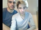 Cute Blonde Sucked & Fucked Boys Porn