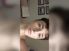 cute bored at home