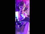 Cute Boy Black Light. Flying His Colors Twink Tube