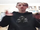 Cute Boy Buzz Twink Tube