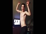 Cute boy dancer gay fun tube twink