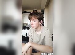 Cute Boy Gets Naked