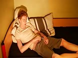 Cute Boy home alone