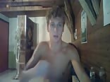 cute boy jerking on cam