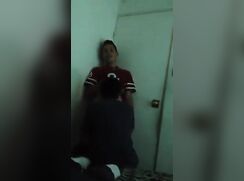 Cute boy lets his friend suck his sexy wet dick