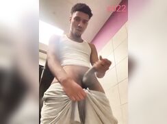 Cute Boy Nuts in Wife Beater Twink Gay Porn Tube