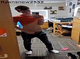 Cute Boy Porn In front of the Mirror