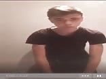 Cute Boy Porn Shows His Big One