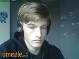 Cute boy porn with curved dick beats off online 