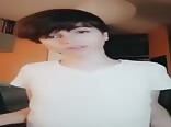Cute Boy show Me Big Cock