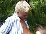 Cute Boy Tops His Mate