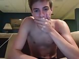 Cute boy wank