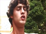 Cute Boy Wanks And Cums