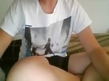 Cute Boy With Round Ass