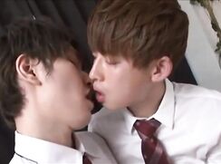 Cute boys playing