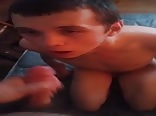 cute boys porn gets a BIG facial
