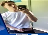 Cute boys porn having fun in the train bathroom