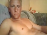 Cute boys porn with nice cock and bush strokes online 