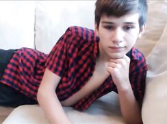 Cute cam boy show
