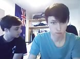 Cute camboy couple gay porn
