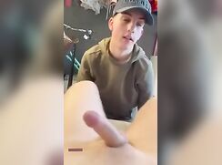 Cute Capped Twink BJ's Big Bro