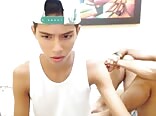 Cute Couple Camboys Fuck Gay Porn Tube