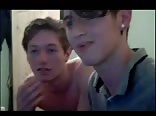 Cute Couple on Webcam