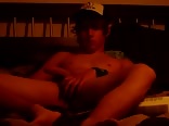 Cute Cums Darken Bedroom Baseball Cap Boxers Boy Porn Teen Video