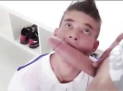 Cute czech soccer twinks