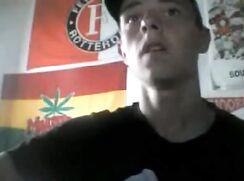 cute dutch bid cock blonde jo cumming in hand