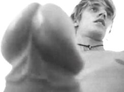 cute fit big cock baited on vintage cam off