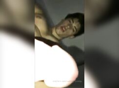 cute fit big cockguy cumming twice