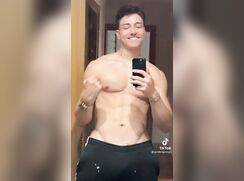 cute fit giorgi on tiktok and striping 4 fans