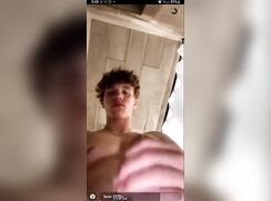 cute fit guy jacking shower off twink porn