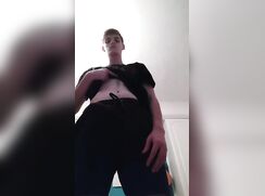 cute fit underview strip and wank