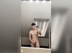 Cute German Boy wank