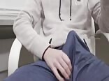 Cute ginger strokes the bulging cock in his underwear boys porn