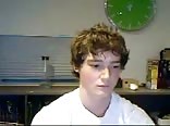 Cute ginger twink porn shares his cum 