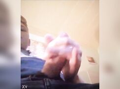 Cute guy cums alot