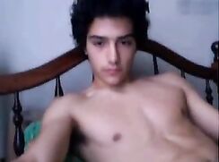 cute guys cumpitation wank