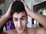 Cute hairy boys porn Eddie hard fucked